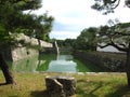 Fortifications of the Traditional Japanese Castle in Kyoto